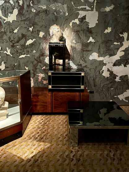 Emblem Rug by Pierre Frey shown in a room setting (view 2)