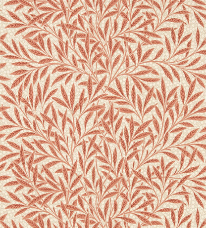 Emery's Willow Wallpaper by Morris & Co Chrysanthemum Pink