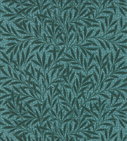 Emery's Willow Wallpaper by Morris & Co Emery Blue
