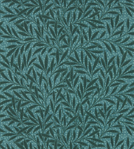 Emery's Willow Wallpaper by Morris & Co Emery Blue