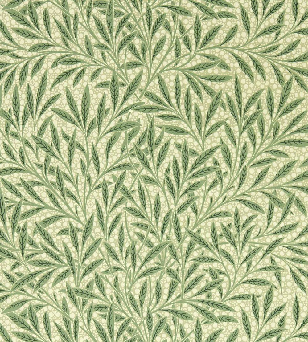 Emery's Willow Wallpaper by Morris & Co Herball