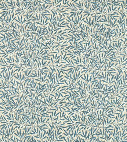 Emery's Willow Fabric by Morris & Co Woad Blue
