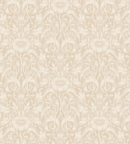 Emil Wallpaper by Sandberg Beige