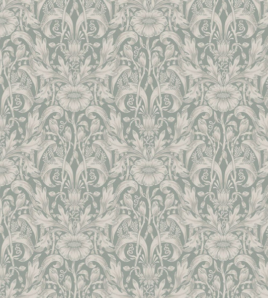 Emil Wallpaper by Sandberg Garden Green