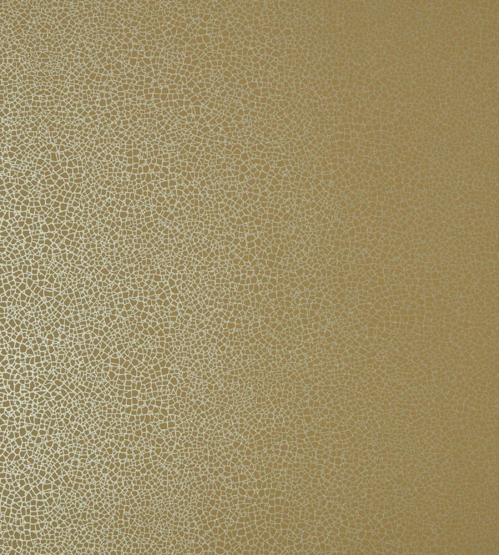 Emile Wallpaper by 1838 Wallcoverings Mustard