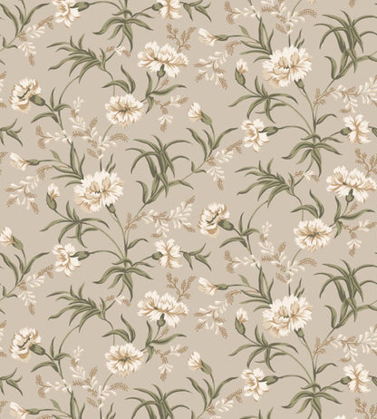 Emilie Wallpaper by Sandberg Clay