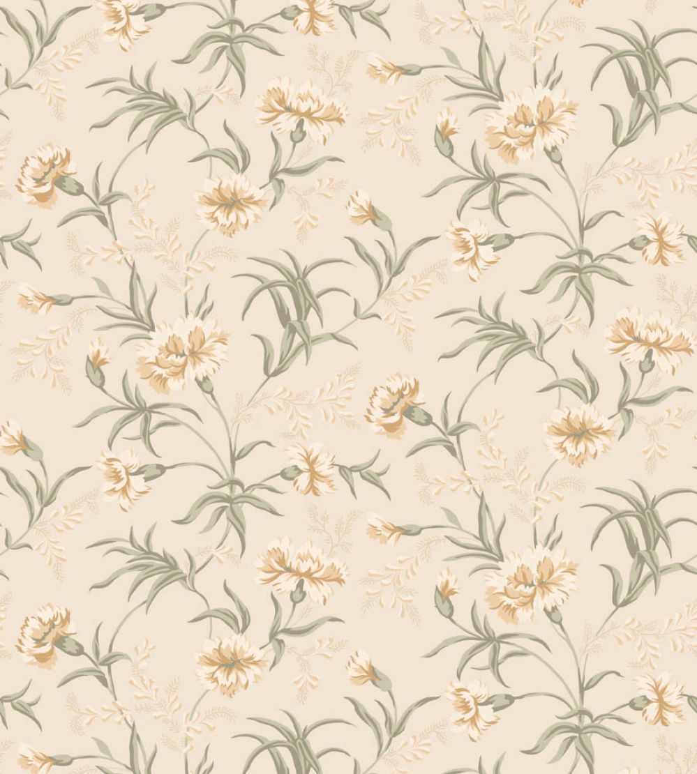 Emilie Wallpaper by Sandberg Honey
