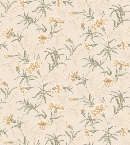 Emilie Wallpaper by Sandberg Honey
