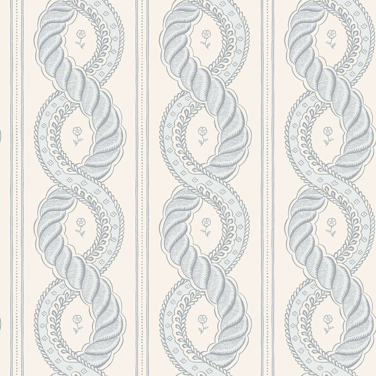 Emilion Light Blue wallpaper by Sandberg
