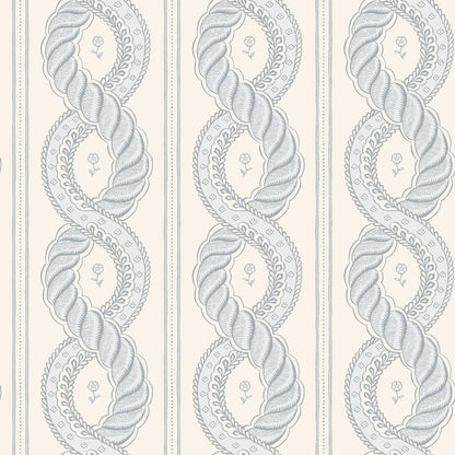 Emilion Light Blue wallpaper by Sandberg