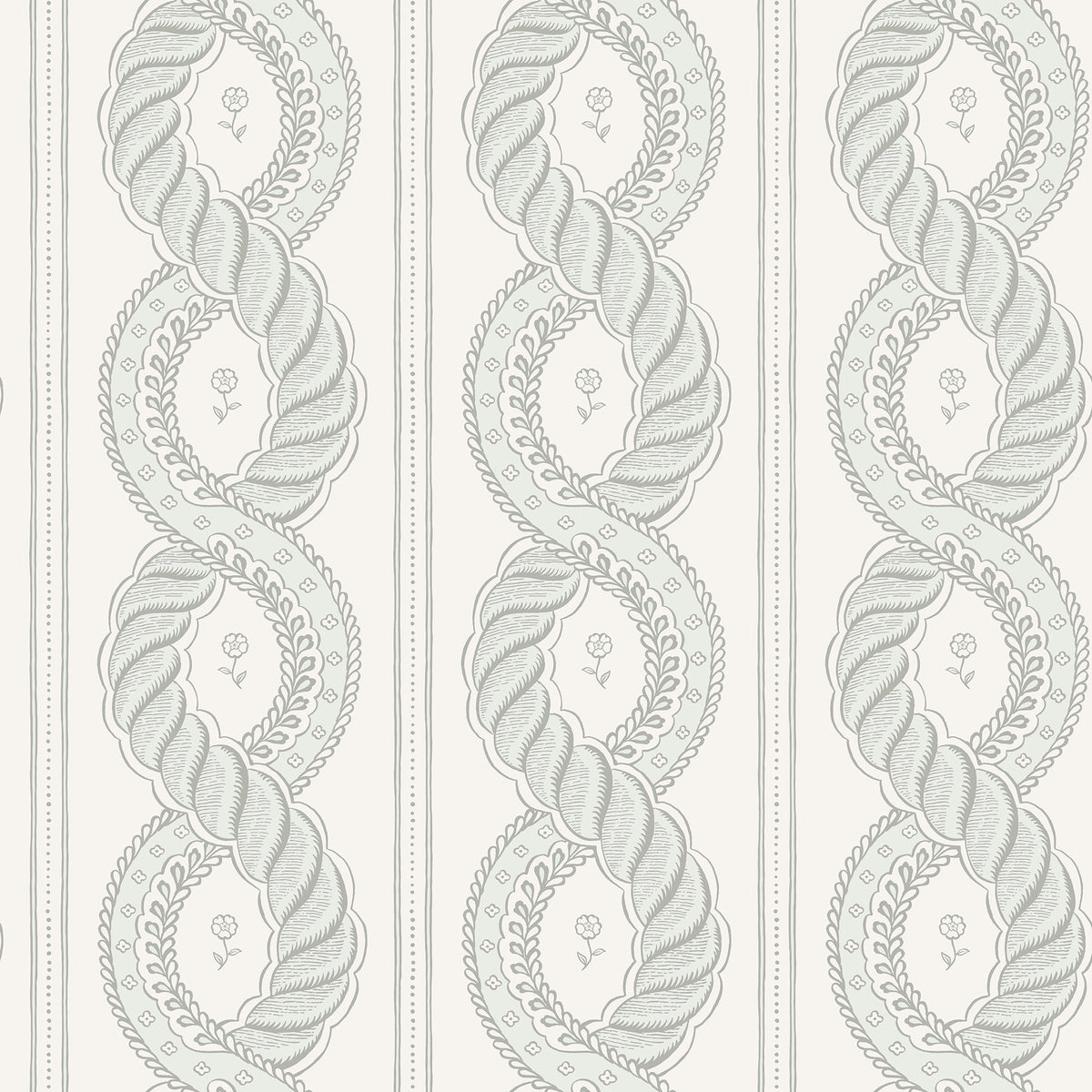 Emilion Light Green wallpaper by Sandberg