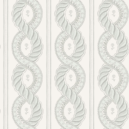 Emilion Light Green wallpaper by Sandberg