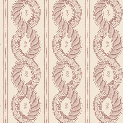 Emilion Burgundy wallpaper by Sandberg
