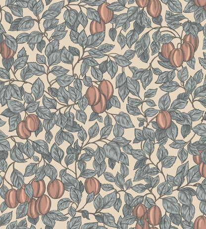 Emrik Wallpaper by Sandberg Blue