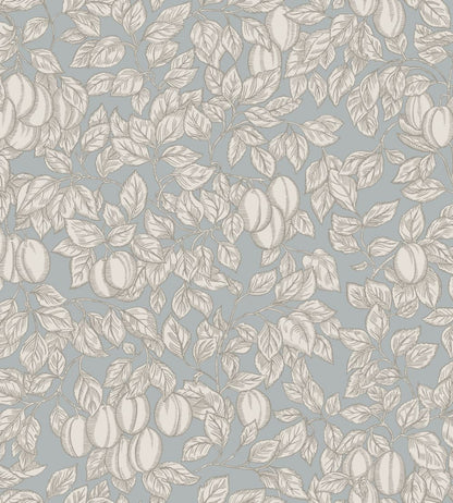 Emrik Wallpaper by Sandberg Misty Blue