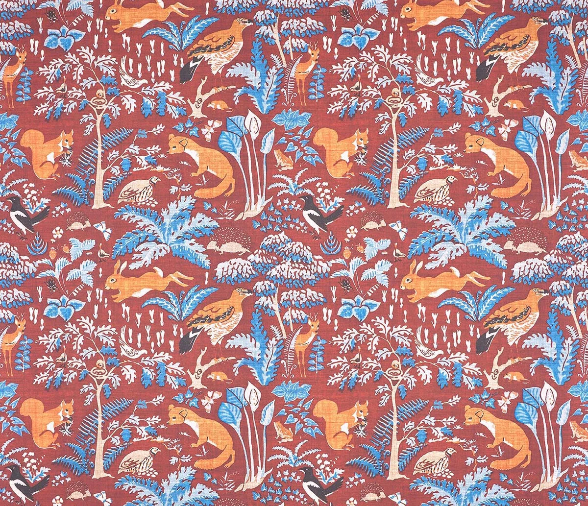 En Forêt Wallpaper by Pierre Frey in Ocre (FP096001)