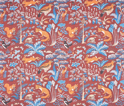 En Forêt Wallpaper by Pierre Frey in Ocre (FP096001)