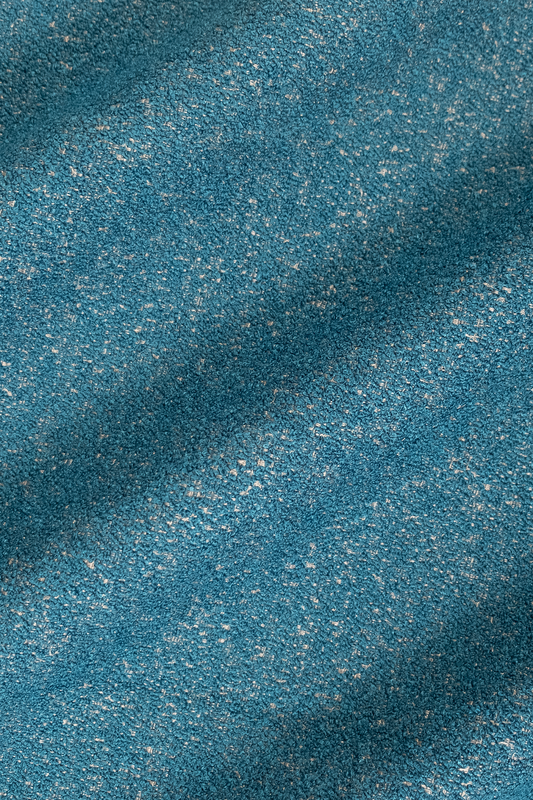 Encino Fabric by James Malone in Turquoise (32)