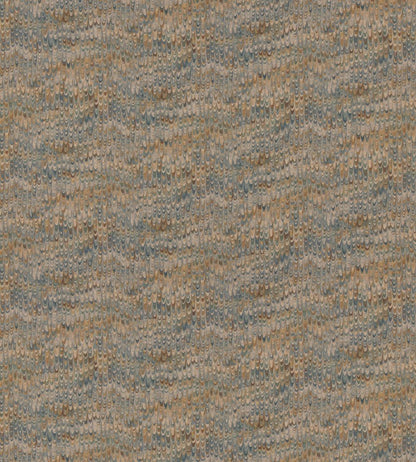 End Paper Fabric by Mulberry Home Blue/Sand