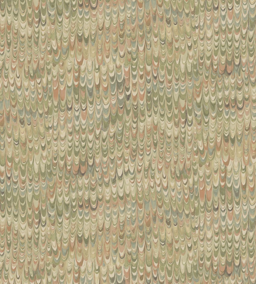 End Paper Wallpaper by Mulberry Home Lovat