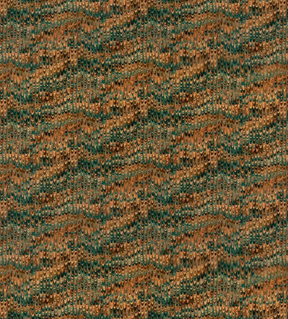 End Paper Velvet Fabric by Mulberry Home Teal