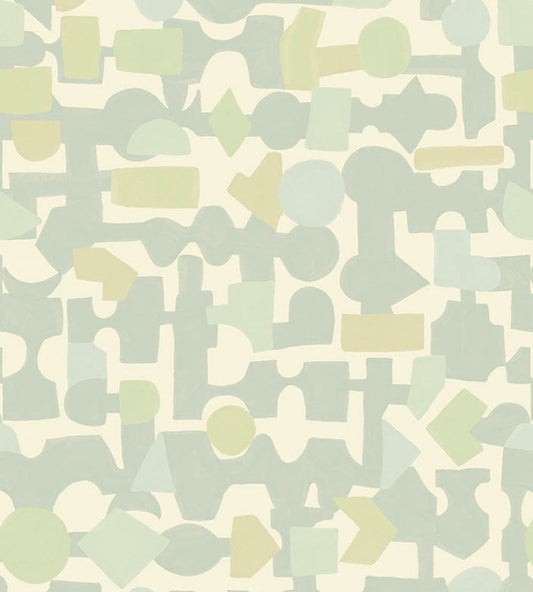 Energetic Shapes Wallpaper by Eijffinger 2
