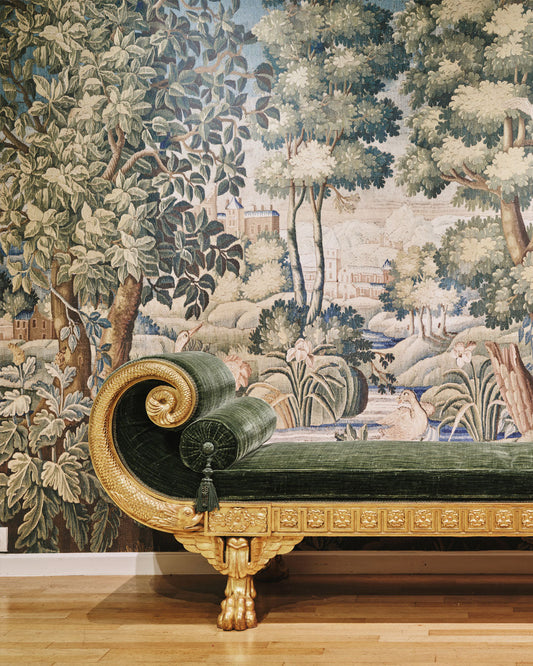 Enguerrand Mural by Watts 1874 in Amboise