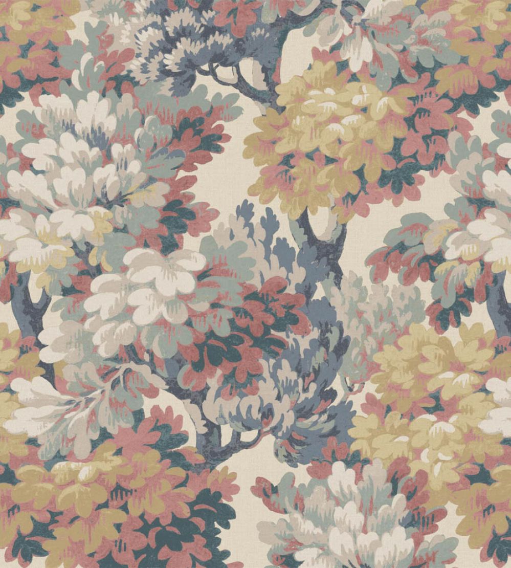 Ennerdale Wallpaper by Woodchip & Magnolia Dusky Bloom