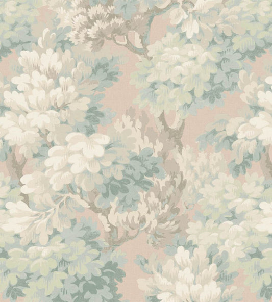 Ennerdale Wallpaper by Woodchip & Magnolia Rustic Rose