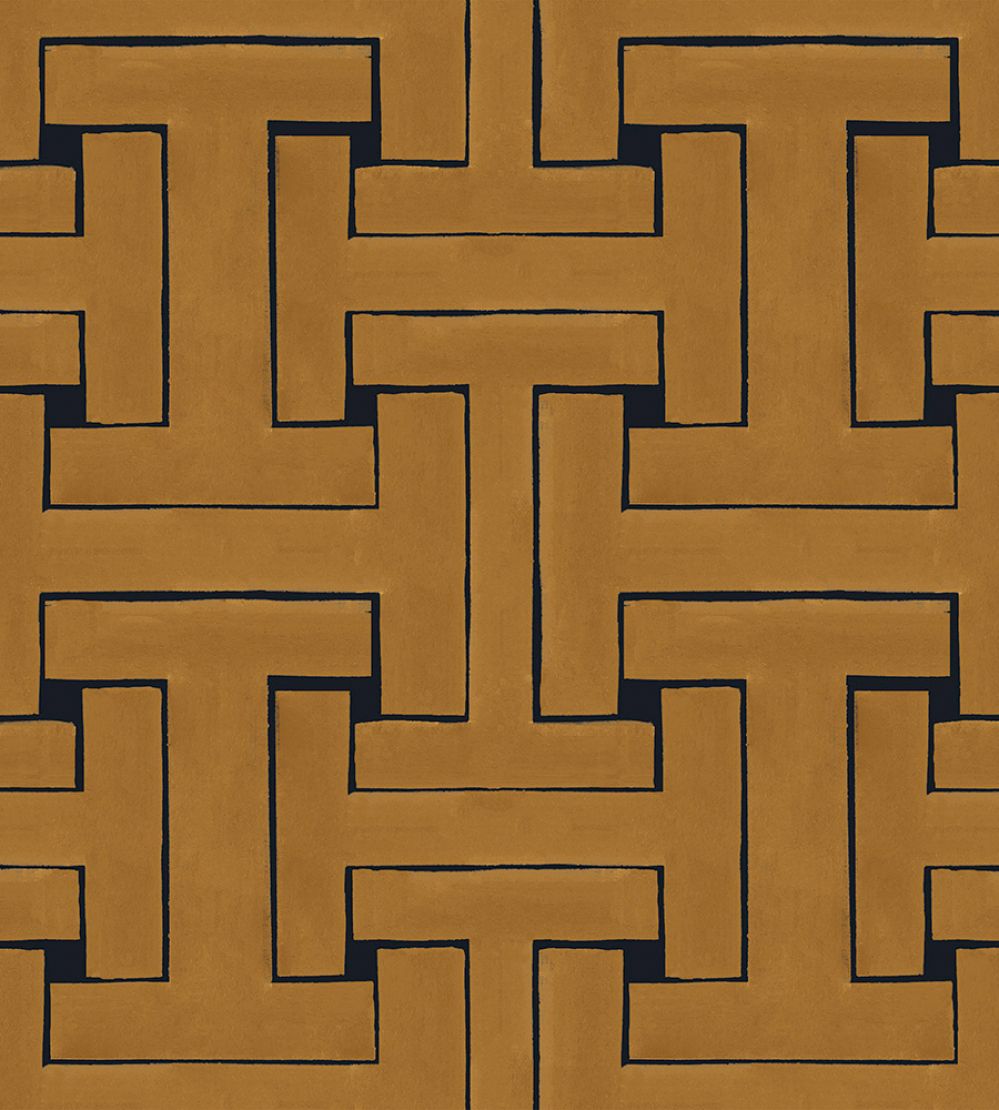 Ensemble Wallpaper by Tres Tintas Terracota