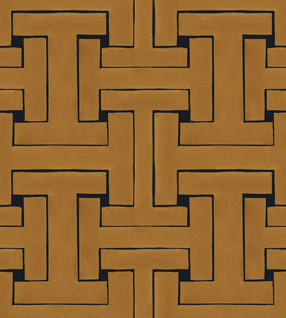 Ensemble Wallpaper by Tres Tintas Terracota