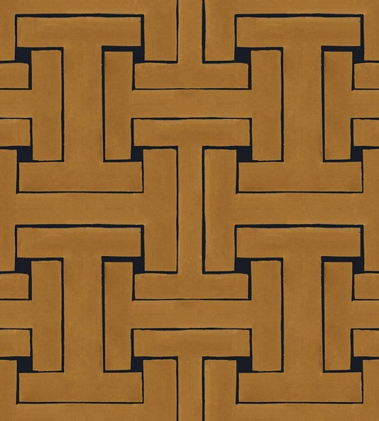 Ensemble Wallpaper by Tres Tintas Terracota