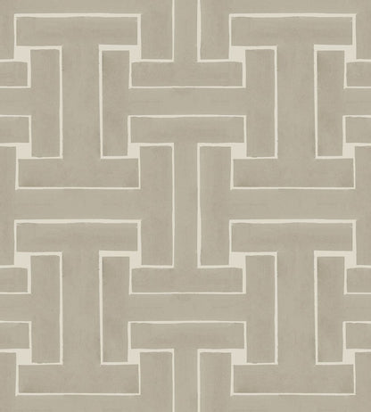 Ensemble Wallpaper by Tres Tintas Beige