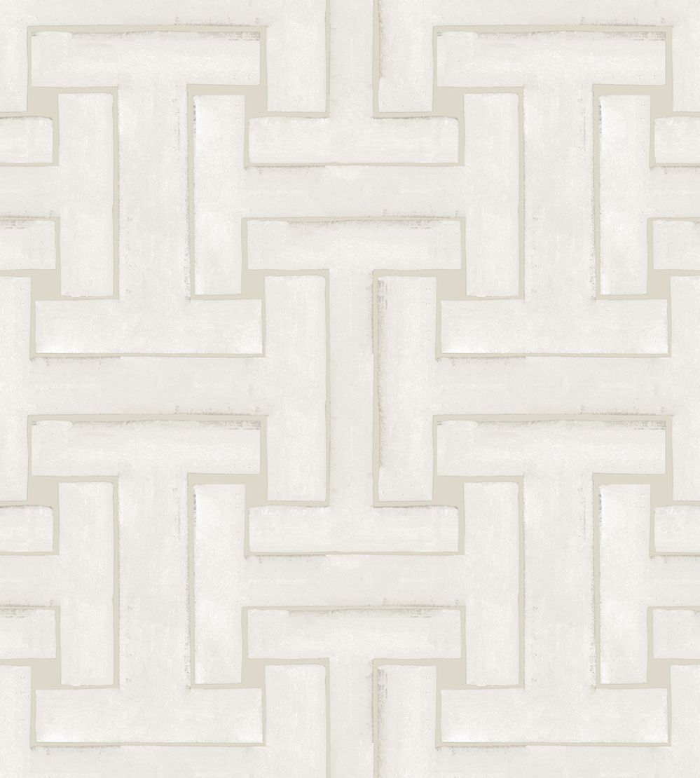 Ensemble Wallpaper by Tres Tintas Blanco