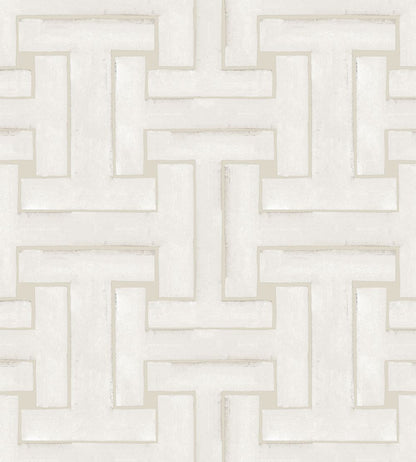 Ensemble Wallpaper by Tres Tintas Blanco