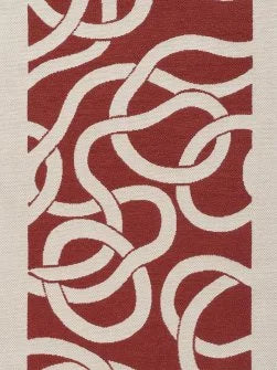 Entrelacs Fabric by Le Manach in Entrelacs B41 (L3117_ENTRELACS_B41_FE_VERSO) (L3117_ENTRELACS_B41_FE_VERSO)