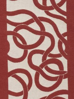 Entrelacs Fabric by Le Manach in Entrelacs B41 (L3117_ENTRELACS_B41_FE)
