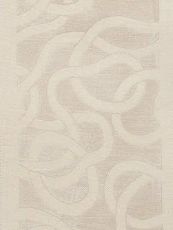 Entrelacs Fabric by Le Manach in Entrelacs C501 (L3117_ENTRELACS_C501_FE_VERSO) (L3117_ENTRELACS_C501_FE_VERSO)