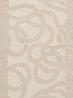 Entrelacs Fabric by Le Manach in Entrelacs C501 (L3117_ENTRELACS_C501_FE)