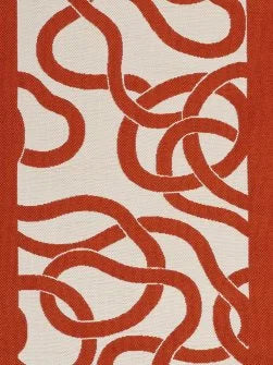 Entrelacs Fabric by Le Manach in Entrelacs N3015 (L3117_ENTRELACS_N3015_FE)