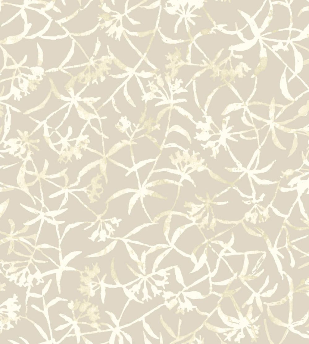 Entwine Wallpaper by Ohpopsi Clay Mist