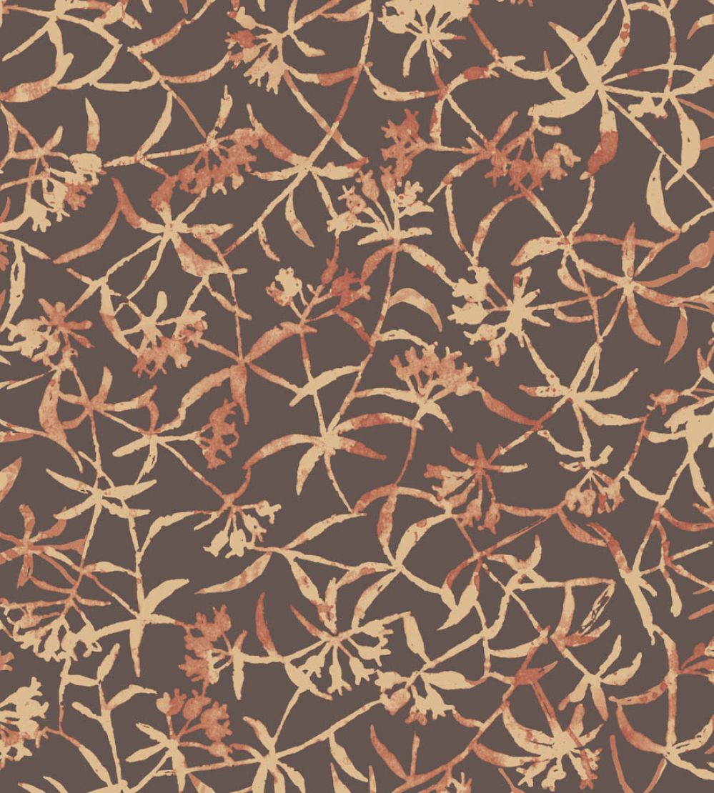 Entwine Wallpaper by Ohpopsi Dark Maple