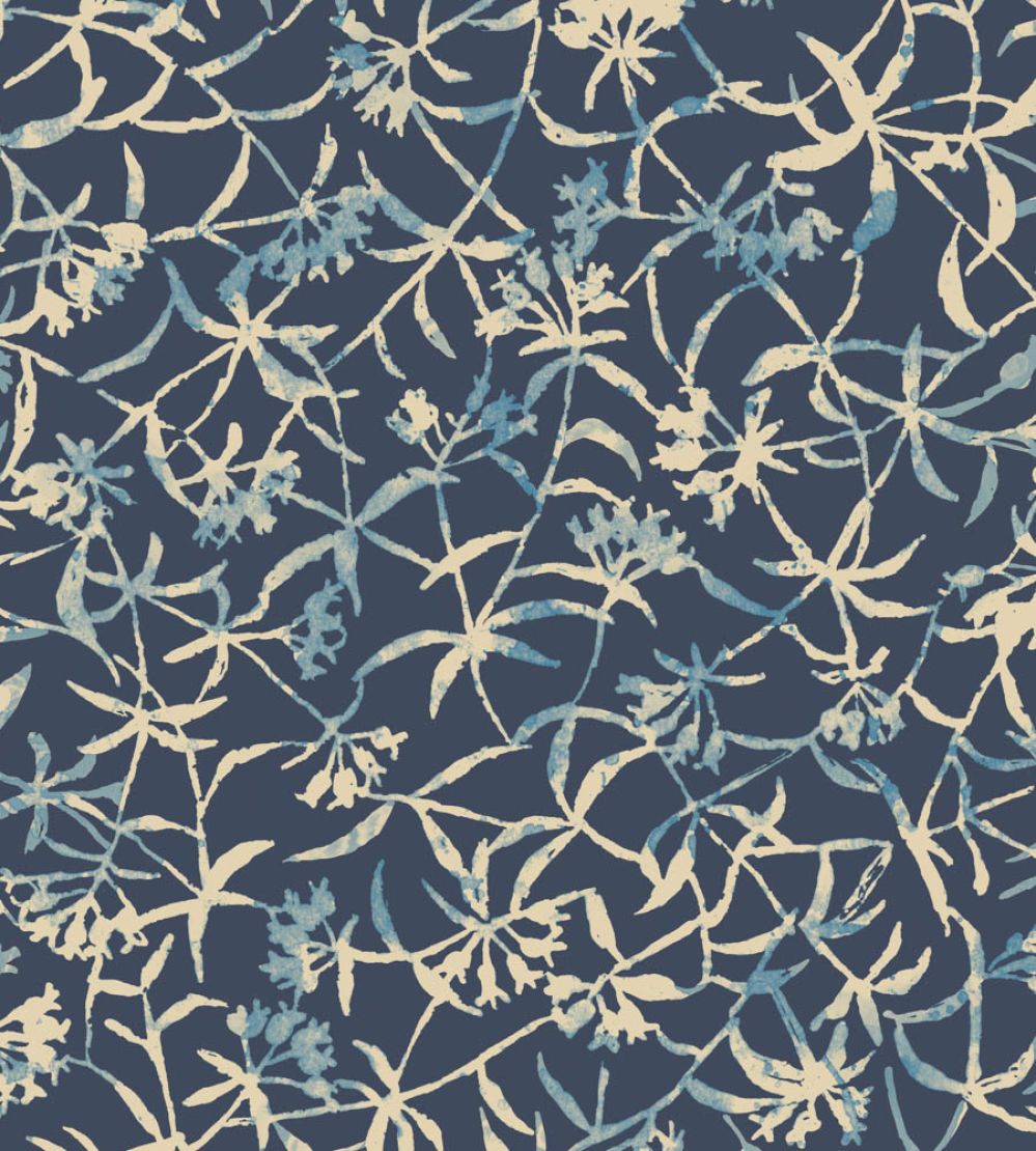 Entwine Wallpaper by Ohpopsi Navy