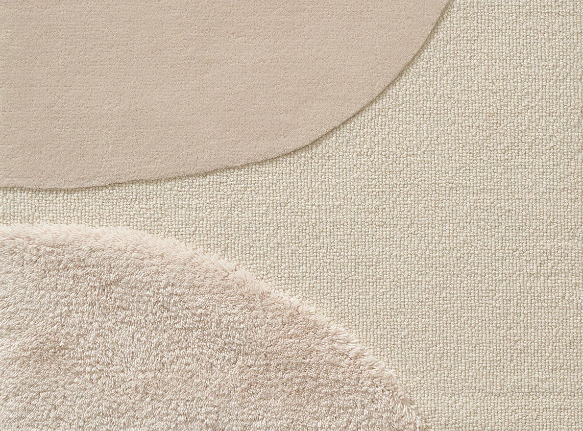Eole Rug by Pierre Frey in Naturel (FT408001)