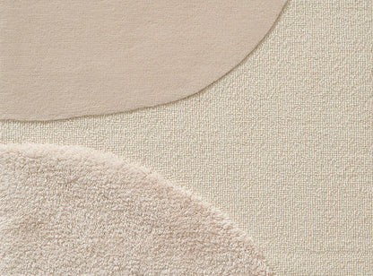 Eole Rug by Pierre Frey in Naturel (FT408001)