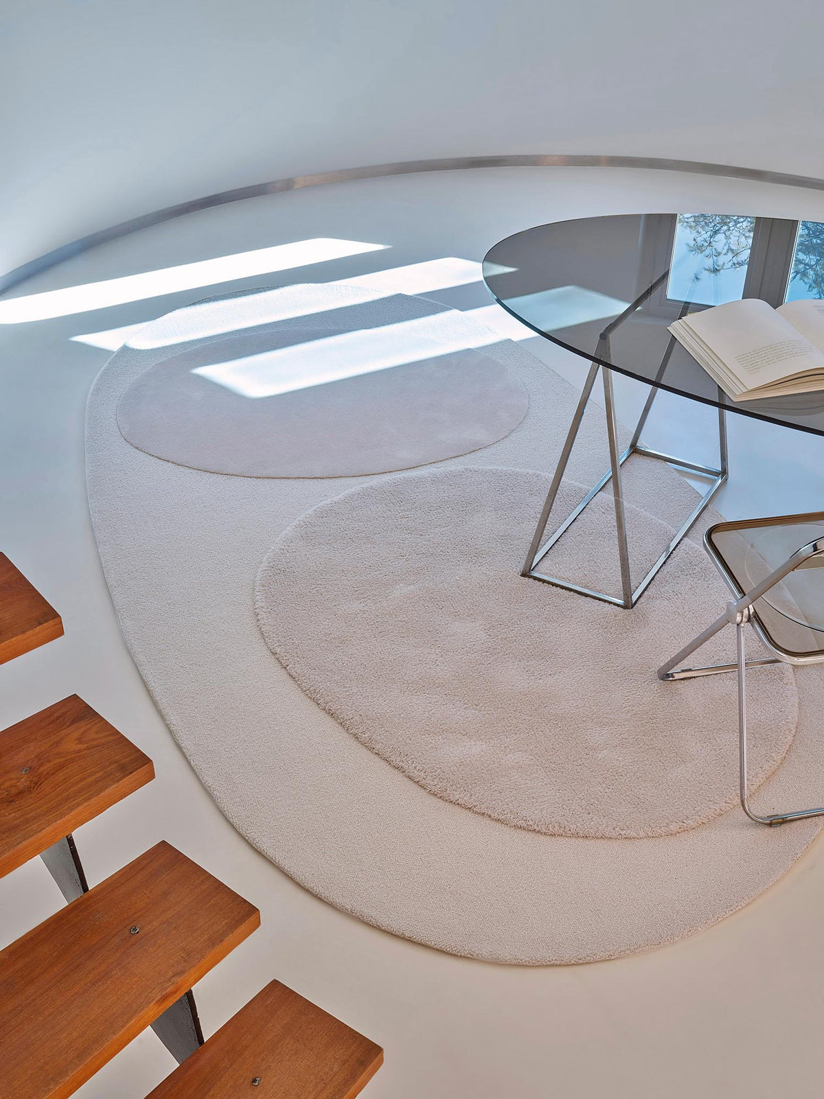 Eole Rug by Pierre Frey shown in a room setting (view 1)