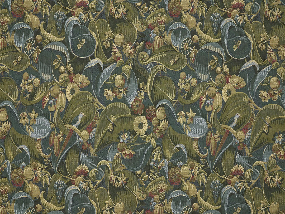Epernon Fabric by Le Manach in Printemps (L4564001)