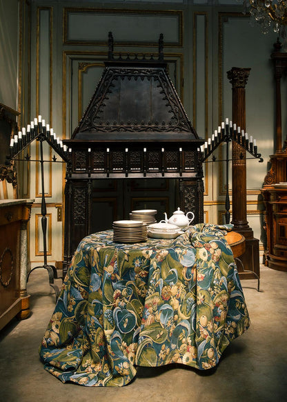 Epernon Fabric by Le Manach shown in a room setting (view 1)