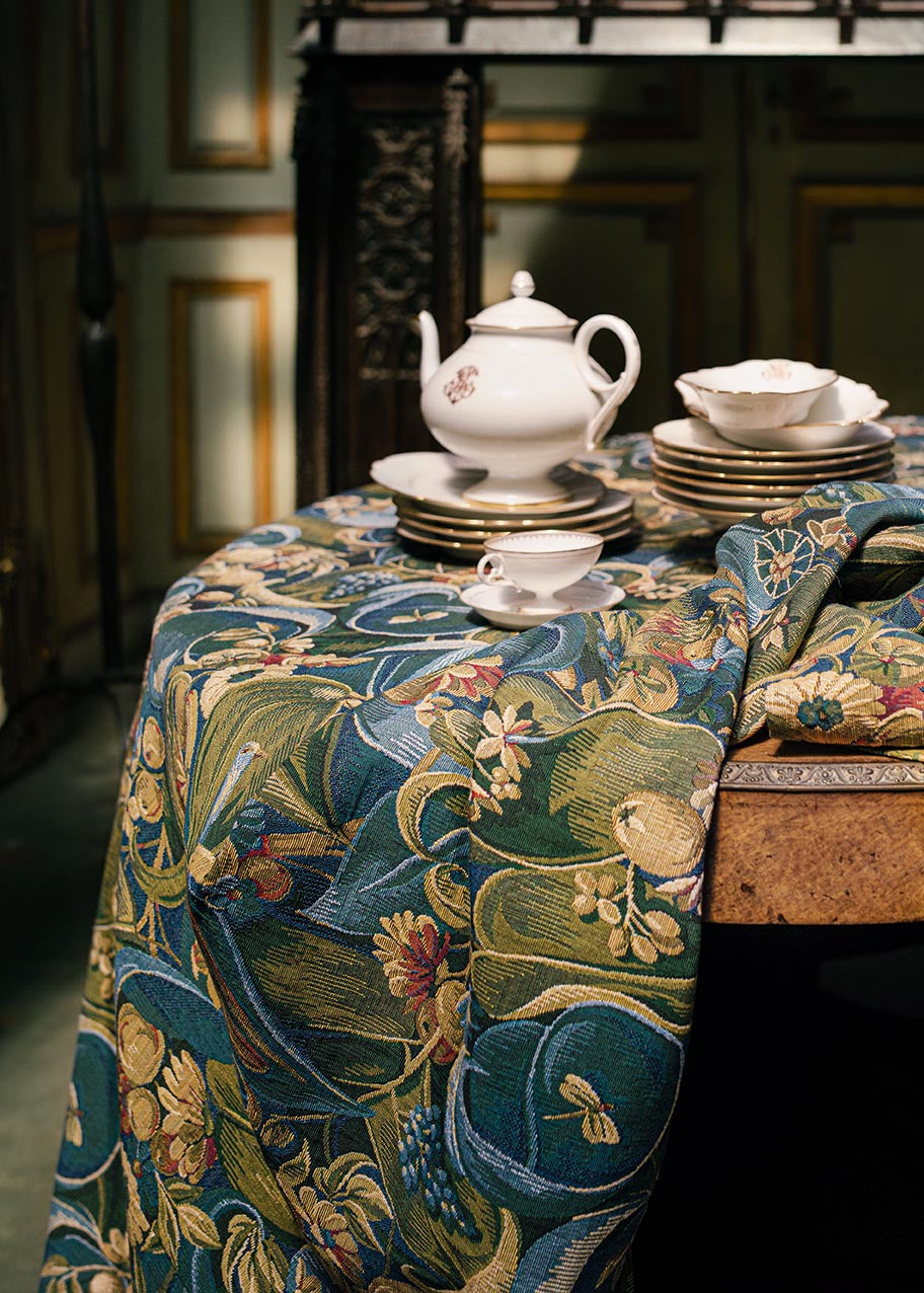 Epernon Fabric by Le Manach shown in a room setting (view 2)