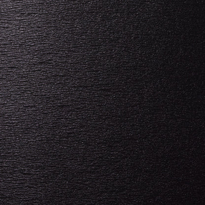 Epi Leather Wallpaper by Phillip Jeffries in Black (PJ 4148)